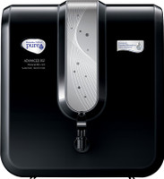Pureit Advanced Plus 5 L RO + UV + Minerals Water Purifier with Minerals(Black)