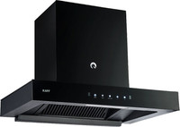 Kaff CASTO DX DHC 60 Auto Clean Wall Mounted Chimney(Black 1250 CMH)
