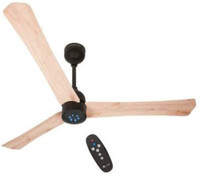 GORILLA Atomberg Renesa + Natural White Oak Wood 48" With Remote 1200 mm 3 Blade Ceiling Fan(Natural White Oak Wood, Pack of 1)