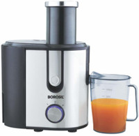 BOROSIL BJU80SSB12 Primus 800 watt 230 Juicer (1 Jar, Silver)