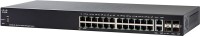 CISCO SG350-28-K9 28-Port Gigabit Managed Switch Network Switch(Black)