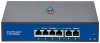 IHT 4 Port Fast Ethernet PoE+ Unmanaged Switch With 2 SFP (L2S-2FE2FEP) Network Switch(Multicolor)