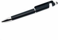 RANJU CREATION est Quality Set of 1 3 in 1 Multifunction Pen Use as a Mobile Stand, Screen Touch Stick Stylus and a Ball Stylus Stylus(Black)