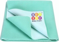 BeyBee Cotton Baby Bed Protecting Mat(Sea Green, Small)
