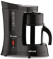 Preethi CM210 5 Cups Coffee Maker(Black)