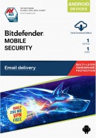 Bitdefender 1 Device 1 Year Mobile Security for Android (Email Delivery - No CD)(Home Edition)