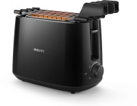 PHILIPS PO 600 W Pop Up Toaster(Black)