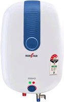 Kenstar 10 L Storage Water Geyser (KGSSPR10BP8VGN-DSE, WHITE AND BLUE)