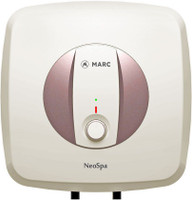 MARC 10 L Storage Water Geyser (Neo Spa, Ivory Rosegold)