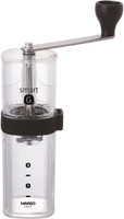 Hario Compact Hand Coffee Grinder - White
24 gram 4 Cups Coffee Maker(Transparent  )