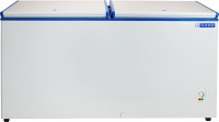 Blue Star 484 L Double Door Standard Deep Freezer(White, Blue, CHFDD500MGPW)