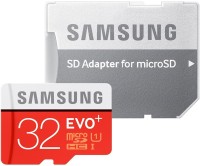 SAMSUNG EVO Plus 32 GB MicroSD Card Class 10 95 MB/s  Memory Card