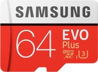 SAMSUNG SAMSUNG EVO+ 64 GB MicroSDXC Class 10 100 MB/s  Memory Card