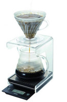Hario HO48461 4 Cups Coffee Maker(Clear, Black)