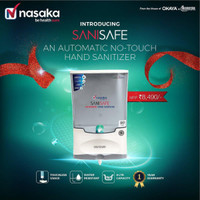 NASAKA 8ltr 8 L RO + UF Water Purifier(White)