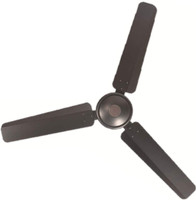 GORILLA Atomberg Efficio 48" Midnight Black (Pack of 2) 1200 mm 3 Blade Ceiling Fan(Midnight black, Pack of 2)