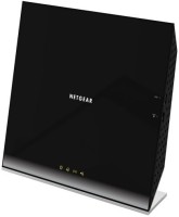 NETGEAR Wireless Router - AC 1200 Dual Band Gigabit (R6200) 100 Mbps Router(Black, Single Band)