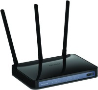 NETGEAR WNR2500-100NAS IEEE 802.11n 450 Mbps Wireless Router 100 Mbps Router(Black, Single Band)
