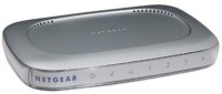 NETGEAR 4-Port Cable/DSL Router with 10/100 Mbps Switch 100 Mbps Router(Silver, Single Band)