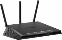 NETGEAR Nighthawk Pro Gaming XR300 WiFi Router with 4 Ethernet Ports and Wireless speeds up to 1.75 Gbps, AC1750, Optimized for Low ping (XR300) 100 Mbps Router(Black, Single Band)