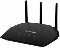 NETGEAR AC1750 Smart WiFi Router- WiFi 5 Dual Band Gigabit (R6350) 100 Mbps Router(Black, Single Band)
