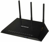 NETGEAR R6400 AC1750 Smart Wi-Fi Router (R6400-100NAS) Black - New 100 Mbps Router(Black, Single Band)