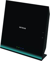 NETGEAR AC1200 Dual Band Wi-Fi Router Fast Ethernet w/USB 2.0 (R6100-100PAS) 100 Mbps Router(Black, Single Band)