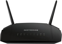 NETGEAR WiFi Router (R6230) - AC1200 Dual Band Wireless Speed (up to 1200 Mbps) | Up to 1200 sq ft Coverage & 20 Devices | 4 x 1G Ethernet and 1 x 2.0 USB Ports 100 Mbps Router(Black, Single Band)