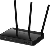 NETGEAR AC750 Dual Band Wi-Fi Gigabit Router (R6050),Black 100 Mbps Router(Black, Single Band)