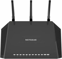 NETGEAR Nighthawk R7200 Wireless-Ac Smart WiFi Router Dual Band Gigabit AC2100 100 Mbps Router(Black, Single Band)