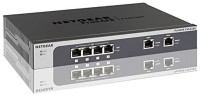 NETGEAR ProSafe FVS336G Dual WAN VPN Firewall with SSL and IPSec VPN (FVS336G-300NAS) 100 Mbps Router(Grey, Single Band)