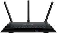NETGEAR Smart WiFi Router with Dual Band Gigabit for Amazon Echo/Alexa - AC1750 (R6400-100NAS) 100 Mbps Router(Black, Single Band)