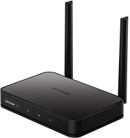 NETGEAR AC750 Dual Band Wi-Fi Router with Speeds Up to 300+450 Mbps, Black, R6020 (Non-Retail Packaging) 100 Mbps Router(Black, Single Band)