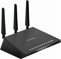 NETGEAR Nighthawk AC2100 Smart WiFi Router - Dual Band Gigabit (AC2100) 100 Mbps Router(Black, Single Band)