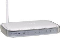 NETGEAR WGT624NA Wireless G Firewall Router 100 Mbps Router(White, Single Band)
