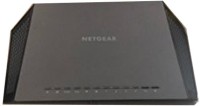 NETGEAR Nighthawk AC1900 Dual Band WiFi Gigabit Router (R7000) 100 Mbps Router(Black, Single Band)