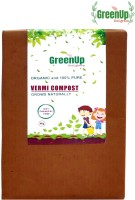 greenup 100% Organic VermiCompost/ Earth Warm with Neem Extracts 100% chemical Free VermiCompost Potting Mixture(4 kg, Powder)