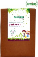 greenup 100% Organic with Neem Extracts AND 100 % chemical Free Compost Manure, Soil(2 kg, Powder)