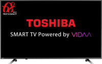 TOSHIBA 108 cm (43 inch) Full HD LED Smart VIDAA TV with VIDAA OS(43L5865)