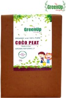 greenup 100% Organic Cocopeat/Cocofiber/Coir Pith and 100% Chemical Free Manure, Soil, Potting Mixture, Husk(10 kg, Powder)