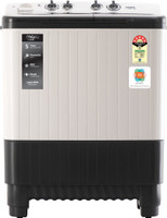 MarQ by Flipkart 9 kg 5 Star Semi Automatic Top Load White, Grey(MQSA90H5M)