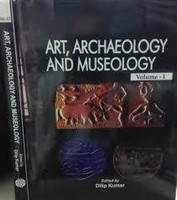 Art Archaeology and Museology: (Set of 2 Vols)(Hardcover, Dilip Kumar)