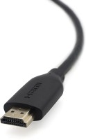 BELKIN HDMI Cable 5 m F3Y021bt5M(Compatible with Mac, Macbook, Tablets, Laptops/Ultrabook, Mac mini, PC/Desktop, Black)