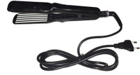 Kone RL-8067 Professional Crimping Machine for Hair with Steam Iron Electric Hair Crimper Electric Hair Styler Hair Styler(Black)