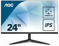 AOC 24 inch Full HD Monitor (24B1XH)(Response Time: 7 ms)