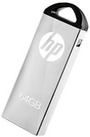 HP V220q 64 GB Pen Drive(Silver)