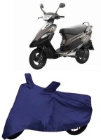 TAFALA Two Wheeler Cover for TVS(Scooty Pep+, Blue)