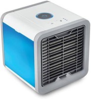 View AMTOPZ 3.99 L Room/Personal Air Cooler(White, Air Portable 3-in-1 Mini Cooler, Conditioner Humidifier Purifier Room/Personal Air Cooler (White)) Price Online(AMTOPZ)