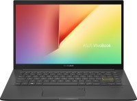 ASUS VivoBook 14 Core i3 10th Gen - (4 GB/512 GB SSD/Windows 10 Home) K413FA-EK818T Thin and Light Laptop(14 inch, Indie Black, 1.40 kg)