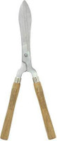 Plumcot Hedge Shear Wooden Handle Lawn or Grass Cutter (MADE IN INDIA) Hedge Shears Cutter Multipurpose Garden Scissor Pruner Tool Grafting Branch Trimmer Hedge Shear (45 cm) Hedge Shear(55 cm)